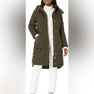 Jonles Chatham Longline Quilted Puffer Jacket